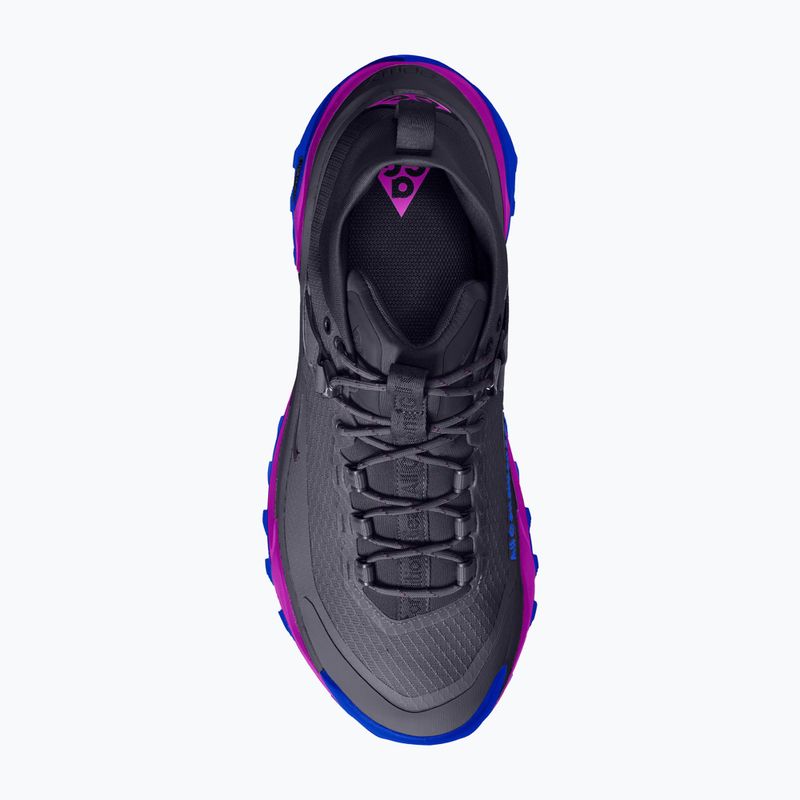 Férfi túracipők ACG Zegama Hike gridiron/vivid purple/purple dynasty 2