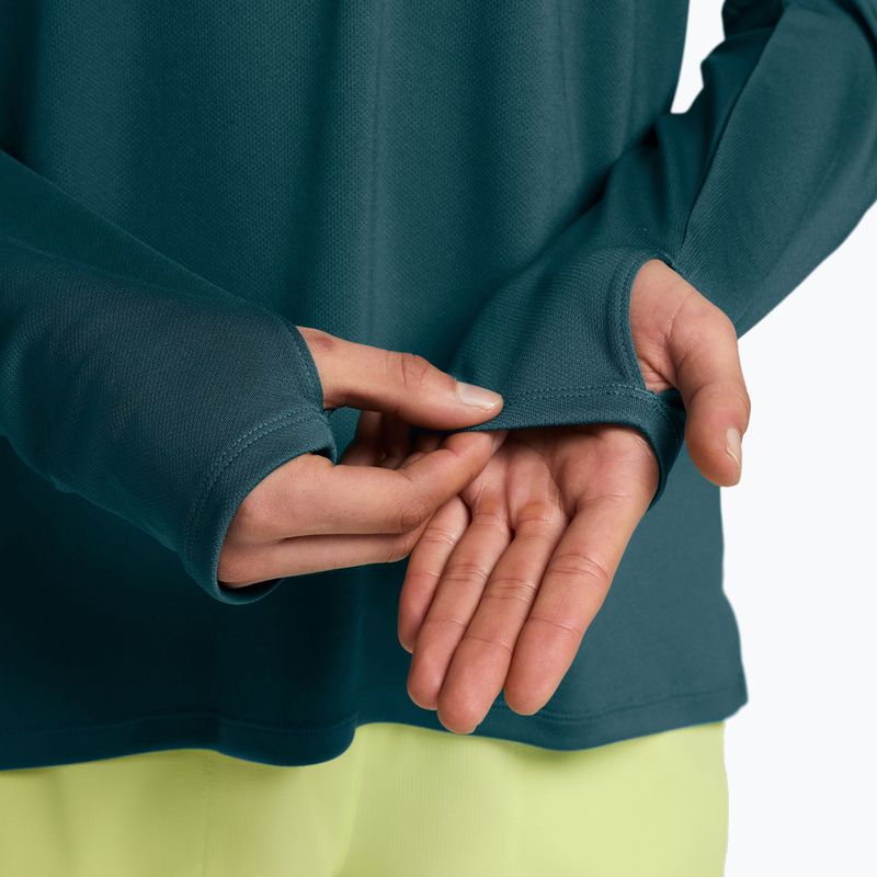 Férfi futó hosszú ujjú póló Nike Miler bright spruce 3
