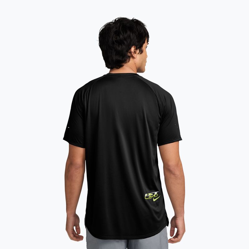Férfi futó póló Nike Stride Let Go Dri-FIT ADV black 2
