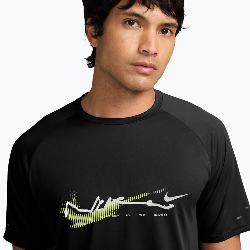 Férfi futó póló Nike Stride Let Go Dri-FIT ADV black 3
