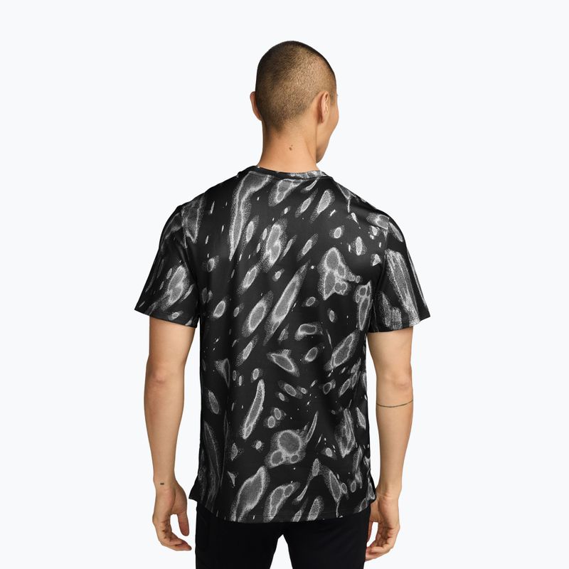 Férfi futó póló Nike Miler Dri-Fit UV black 2