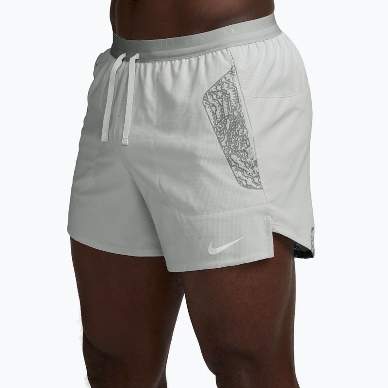 Férfi futónadrág Nike Stride grey fog 3