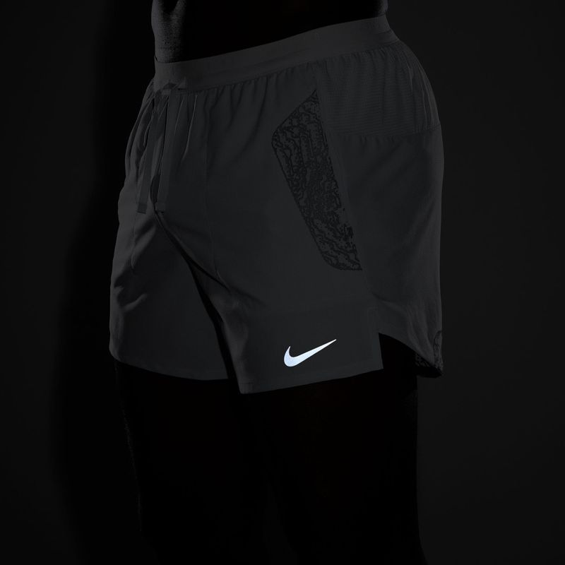 Férfi futónadrág Nike Stride grey fog 5