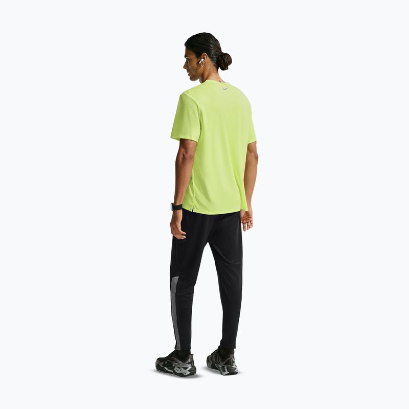 Férfi futó póló Nike Miler light lemon twist 3