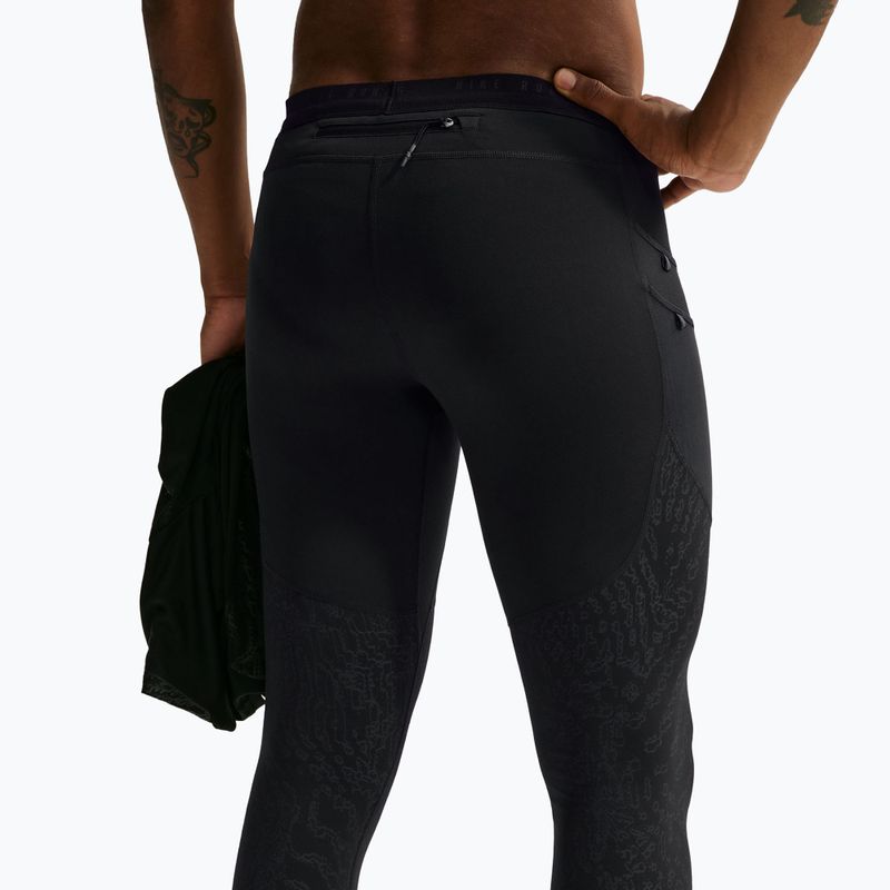 Férfi futóleggingsek Nike Stride Dri-FIT Winterized black/black 4