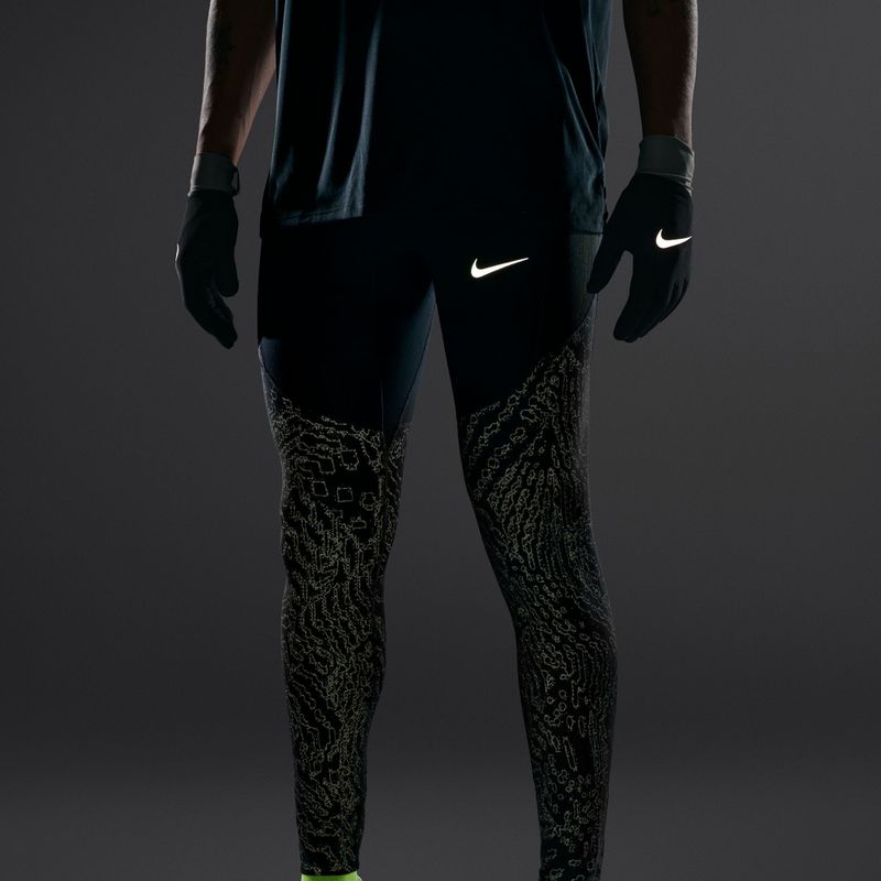 Férfi futóleggingsek Nike Stride Dri-FIT Winterized black/black 6