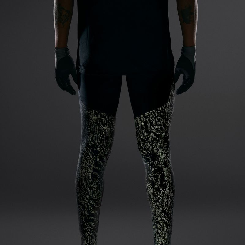 Férfi futóleggingsek Nike Stride Dri-FIT Winterized black/black 7
