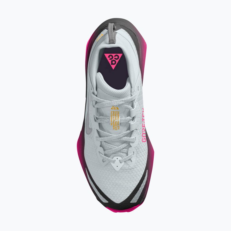 Férfi futócipő Nike ACG Zegama Trail GORE-TEX Pure Platinum/Fekete/Hyper Pink/Farkasszürke 2