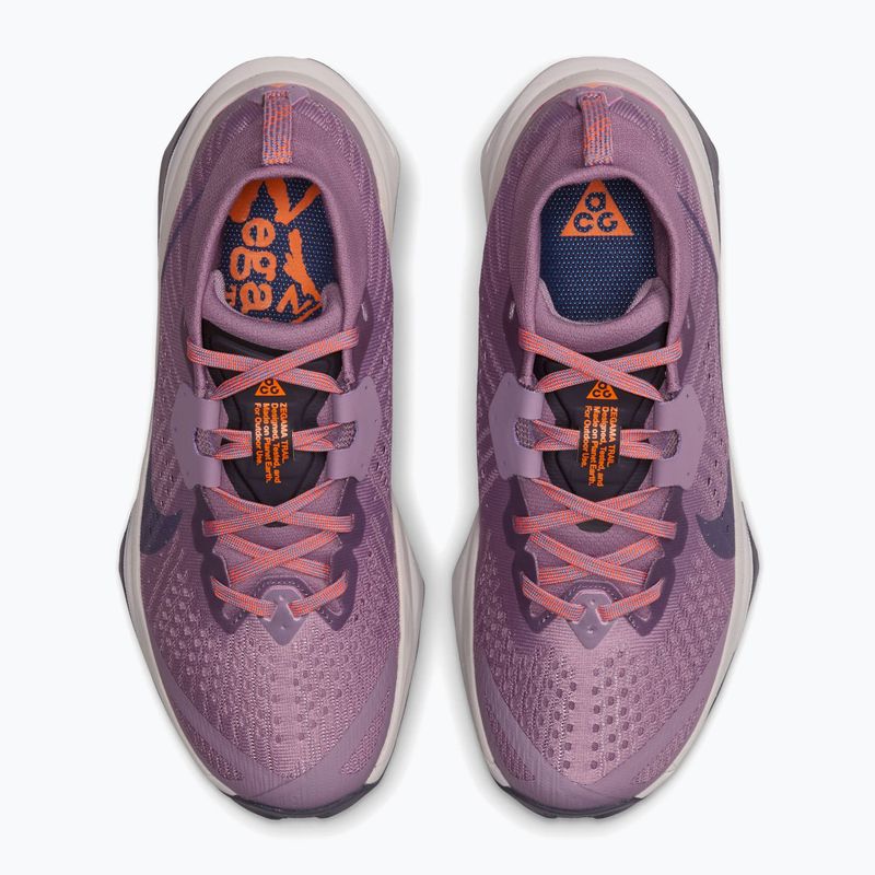 Nike ACG Zegama Trail női futócipő Violet Dust/Ezüst Lila/Purple Dynasty 3