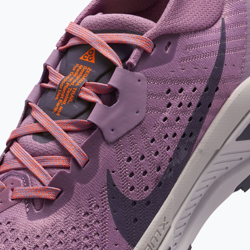 Nike ACG Zegama Trail női futócipő Violet Dust/Ezüst Lila/Purple Dynasty 5