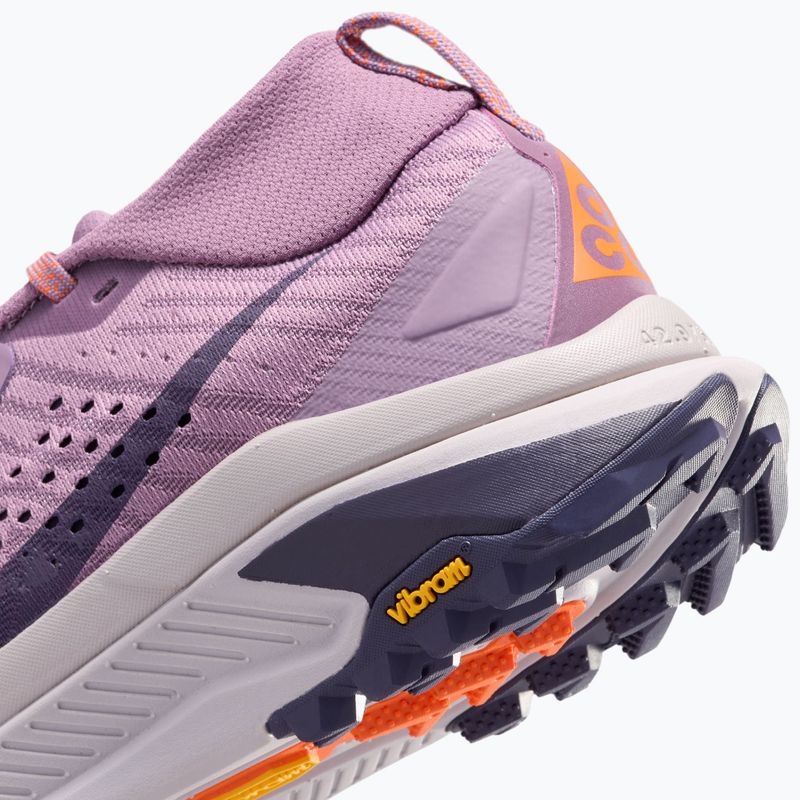 Nike ACG Zegama Trail női futócipő Violet Dust/Ezüst Lila/Purple Dynasty 6
