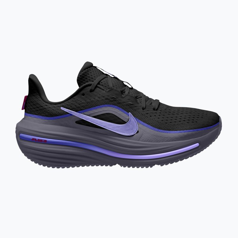 Női futócipők Nike Winflo 12 black/gridiron/purple pulse