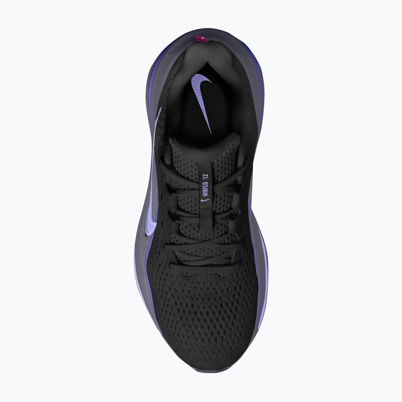 Női futócipők Nike Winflo 12 black/gridiron/purple pulse 4