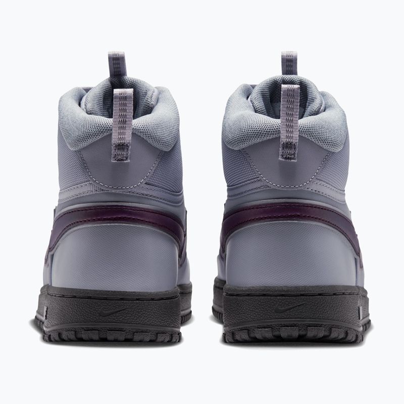 Férfi cipők Nike Court Vision Mid SE wolf grey/iron grey/black/mahogany 2