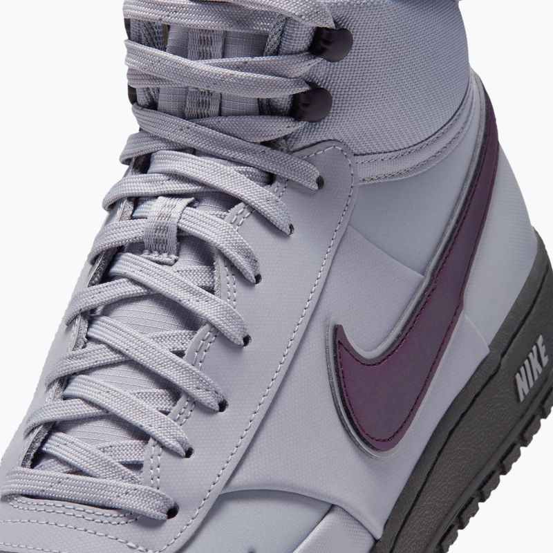 Férfi cipők Nike Court Vision Mid SE wolf grey/iron grey/black/mahogany 5