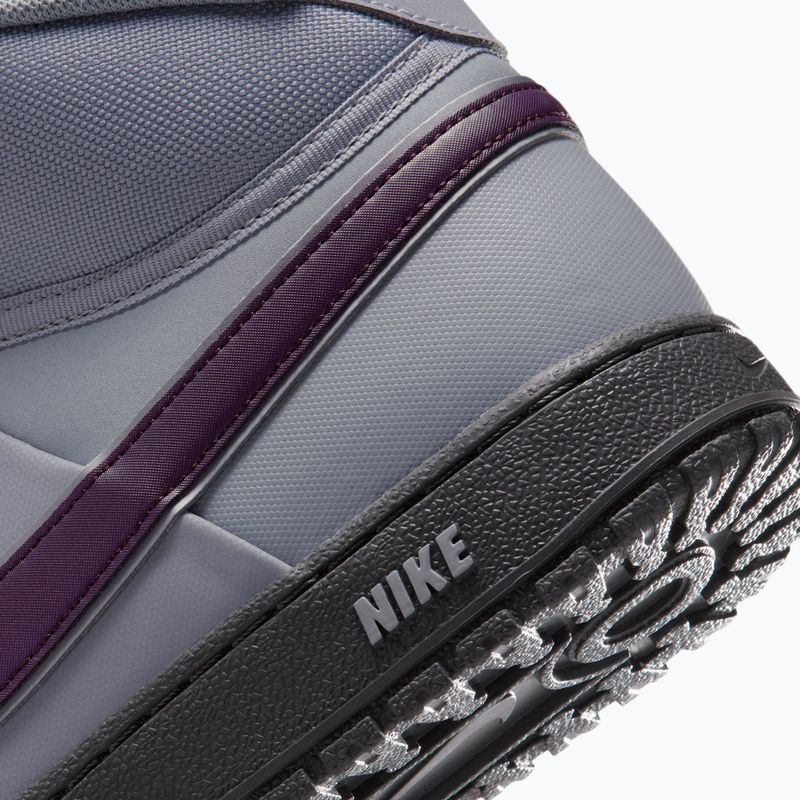 Férfi cipők Nike Court Vision Mid SE wolf grey/iron grey/black/mahogany 6