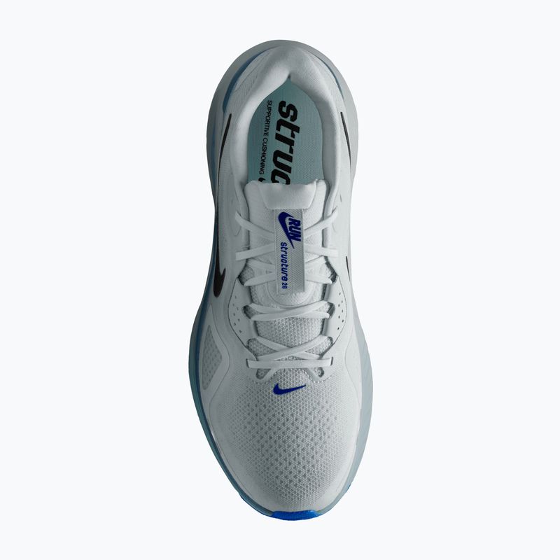 Férfi futócipők Nike Structure 26 Grey Mist/Smokey Blue/Racer Blue/Black 2