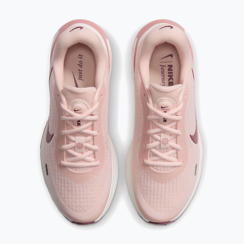 Női futócipők Nike Journey Run orange pearl/rust pink/sail/pink smoke 3