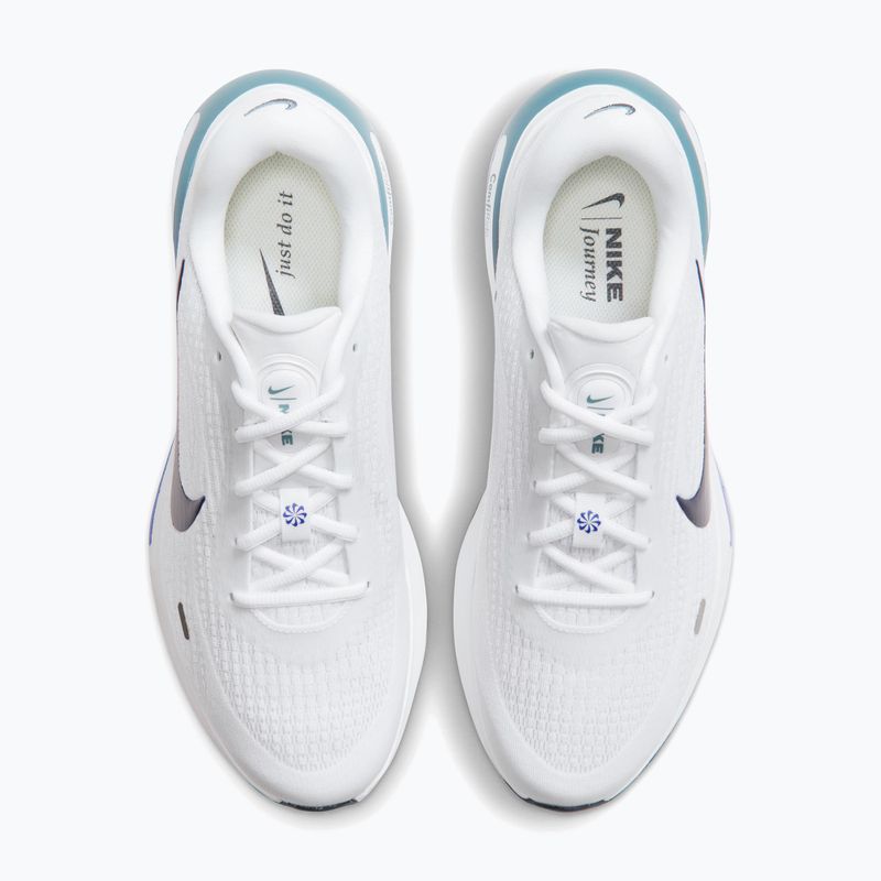Férfi futócipők Nike Journey Run white/grey mist/racer blue/midnight navy 3