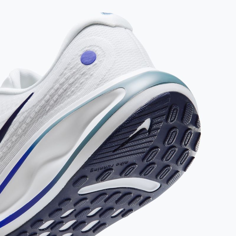 Férfi futócipők Nike Journey Run white/grey mist/racer blue/midnight navy 6