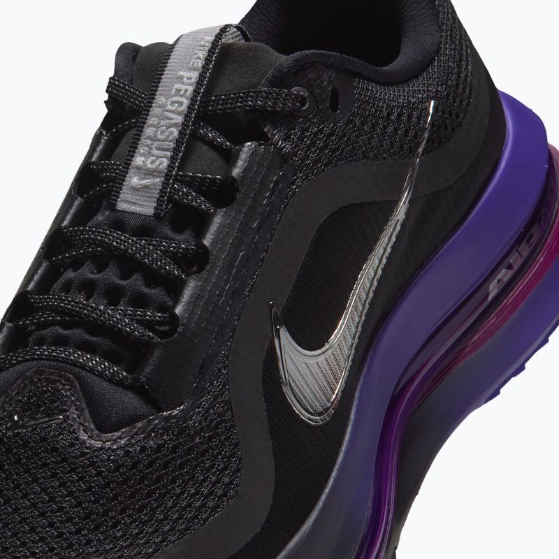 Női futócipők Nike Pegasus Premium black/dark concord/metallic silver 5