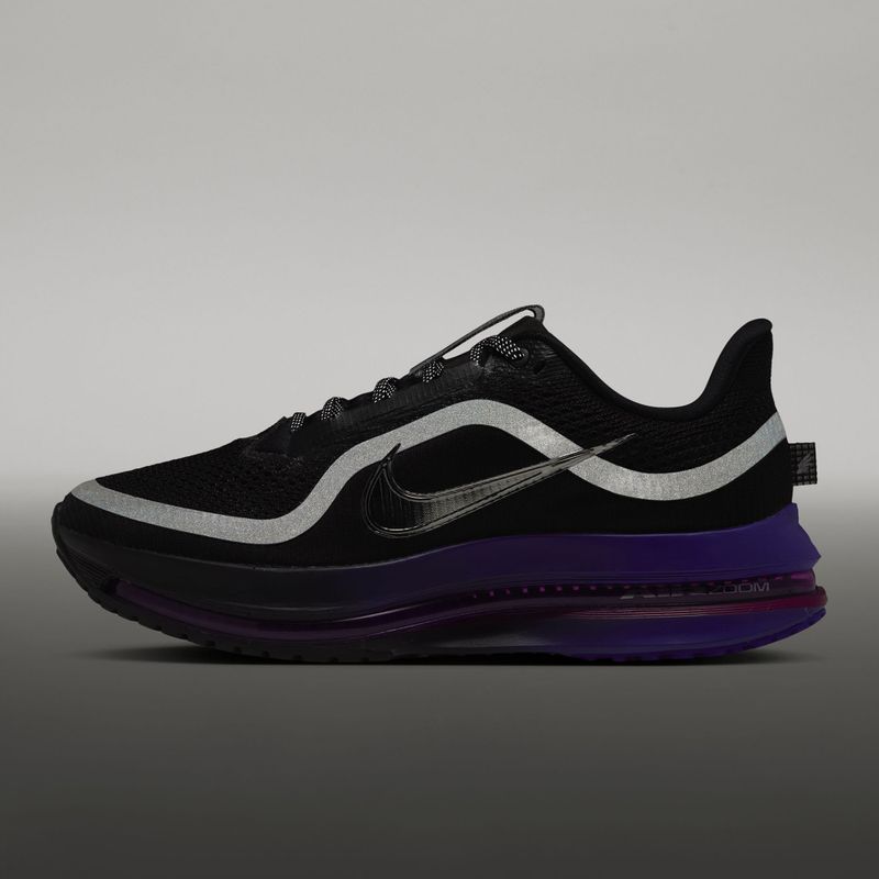 Női futócipők Nike Pegasus Premium black/dark concord/metallic silver 7
