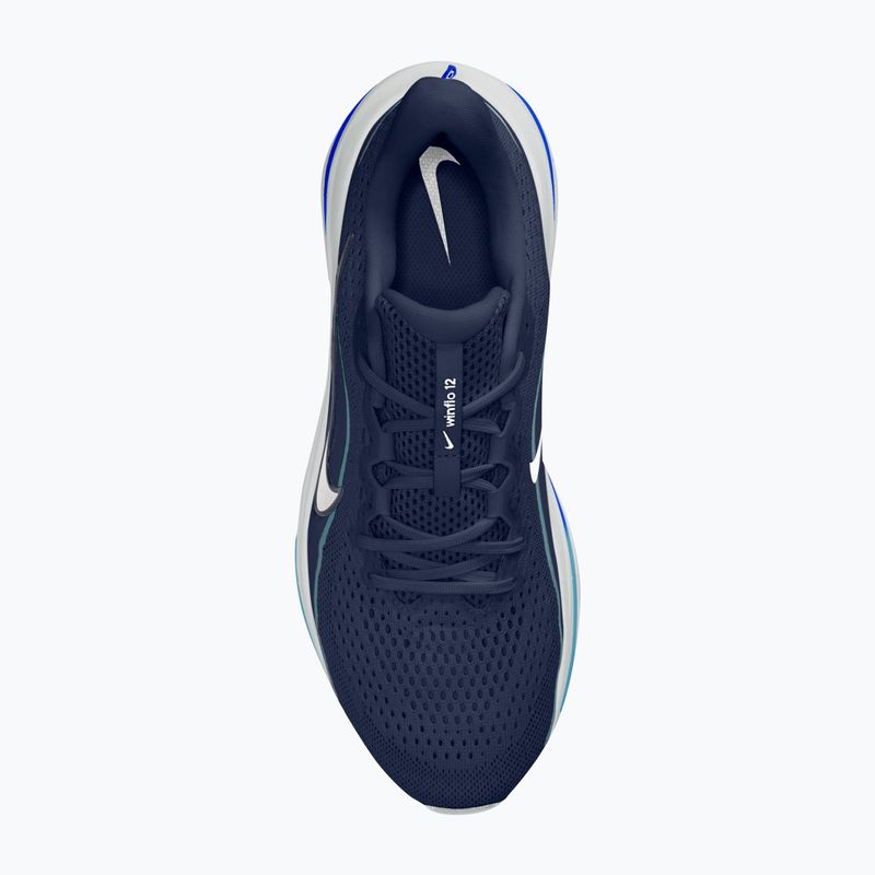 Férfi futócipők Nike Winflo 12 midnight navy/dark slate/white 4