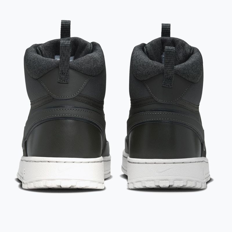 Férfi cipők Nike Court Vision Mid Winter newsprint/light bone/off noir/newsprint 2