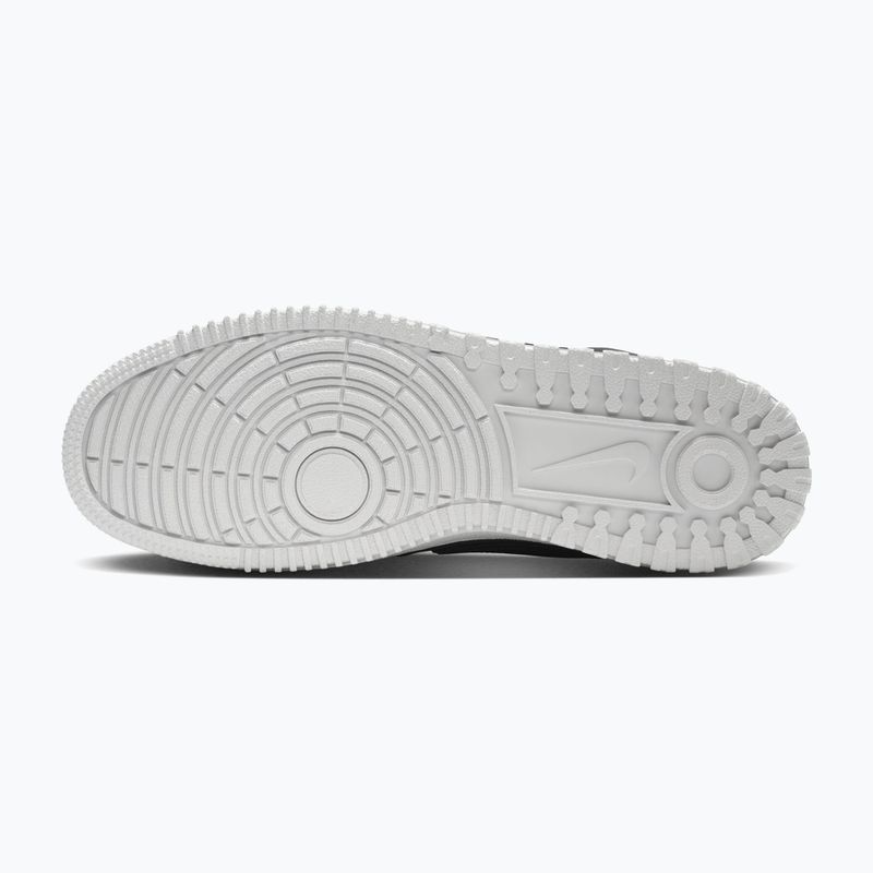 Férfi cipők Nike Court Vision Mid Winter newsprint/light bone/off noir/newsprint 4