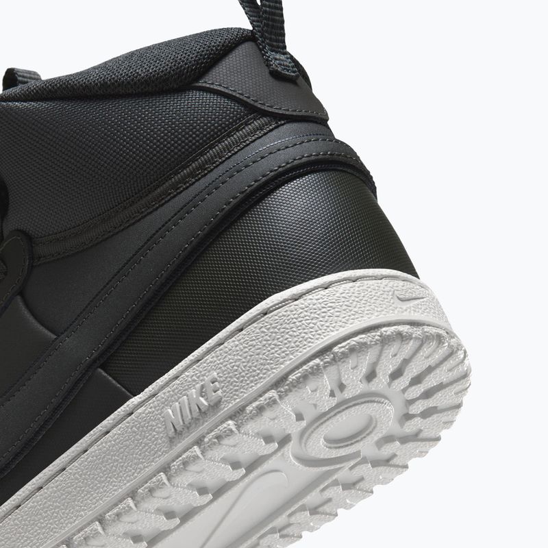 Férfi cipők Nike Court Vision Mid Winter newsprint/light bone/off noir/newsprint 6