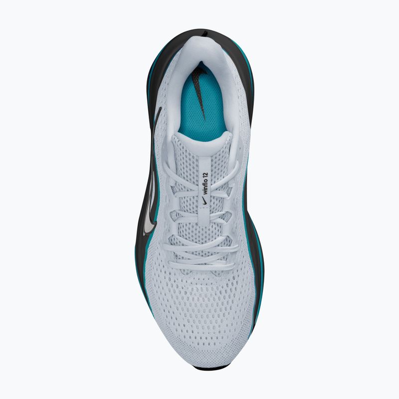 Férfi futócipők Nike Winflo 12 football grey/black 4