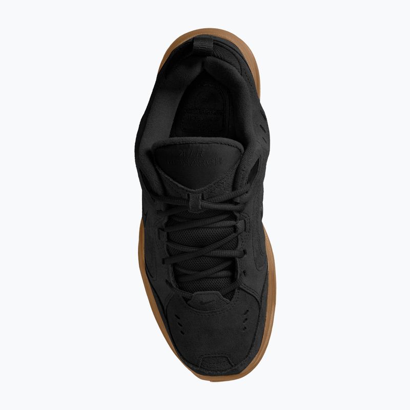 Férfi edzőcipők Nike Air Monarch SE black/gum med brown/black 2