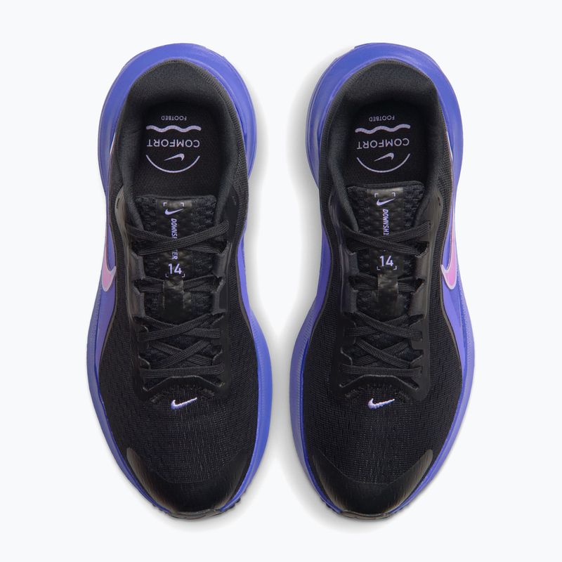 Női futócipők Nike Downshifter 14 black/persian violet/vivid purple 3