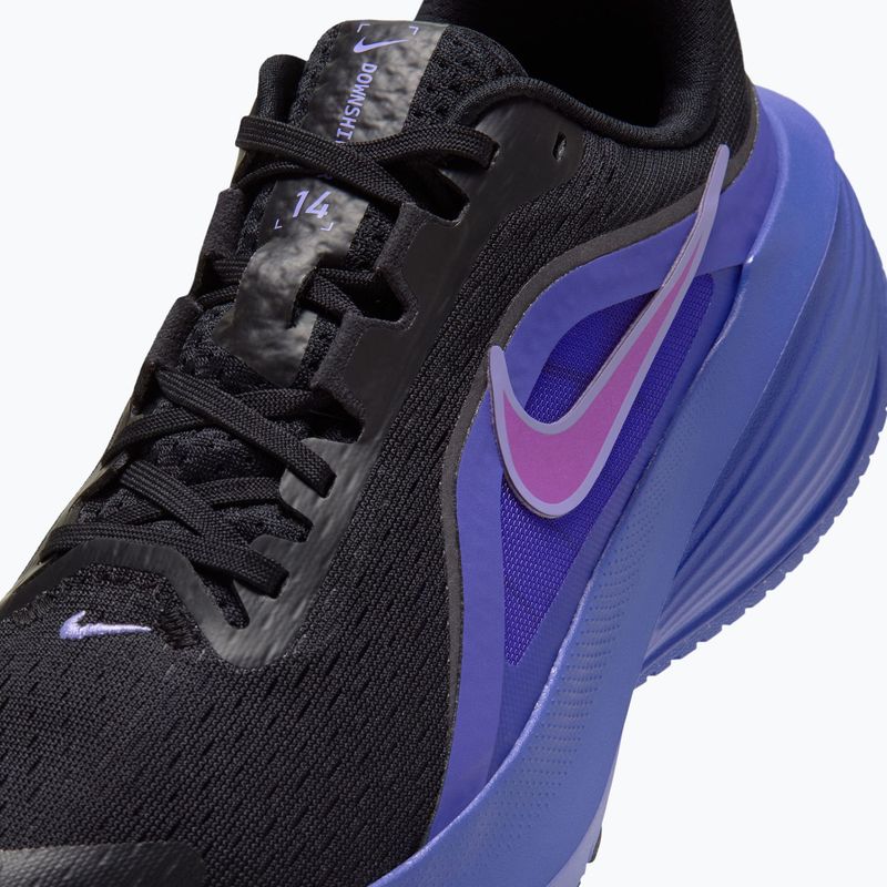 Női futócipők Nike Downshifter 14 black/persian violet/vivid purple 4