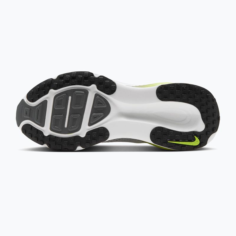 Férfi futócipők Nike Vomero 18 white/lemon venom/dark grey/black 3