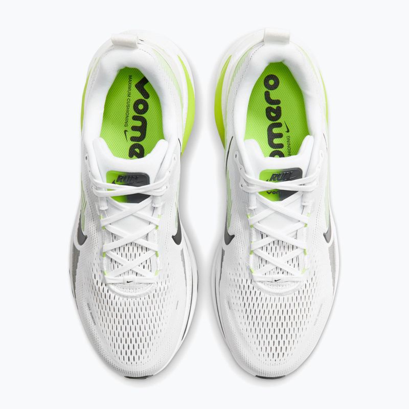 Férfi futócipők Nike Vomero 18 white/lemon venom/dark grey/black 4