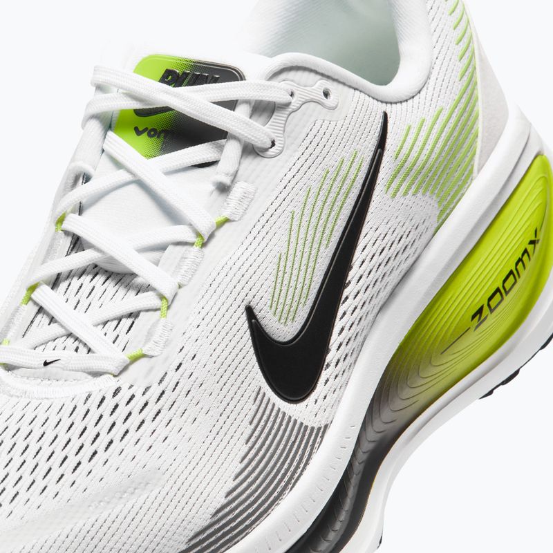 Férfi futócipők Nike Vomero 18 white/lemon venom/dark grey/black 5