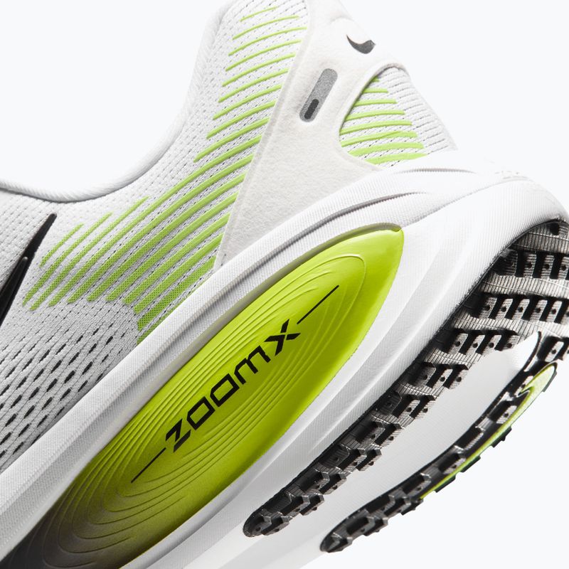 Férfi futócipők Nike Vomero 18 white/lemon venom/dark grey/black 6