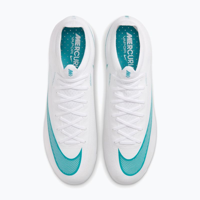 Férfi focicipők Nike Mercurial Vapor 17 Elite AG white/dusty cactus 3