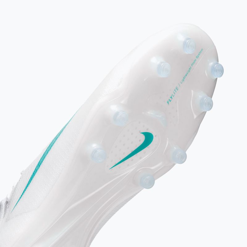 Férfi focicipők Nike Mercurial Vapor 17 Elite AG white/dusty cactus 5