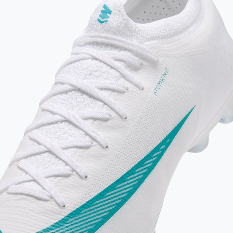 Férfi focicipők Nike Mercurial Vapor 17 Elite AG white/dusty cactus 7