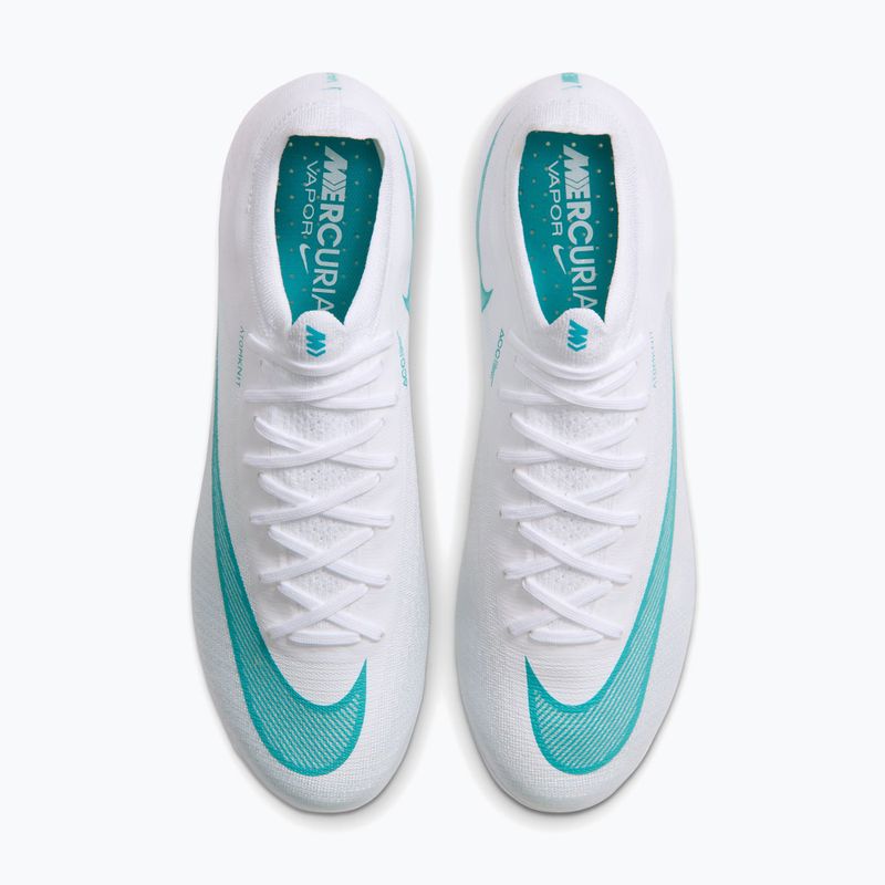 Férfi focicipők Nike Mercurial Vapor 17 Elite FG white/dusty cactus 3