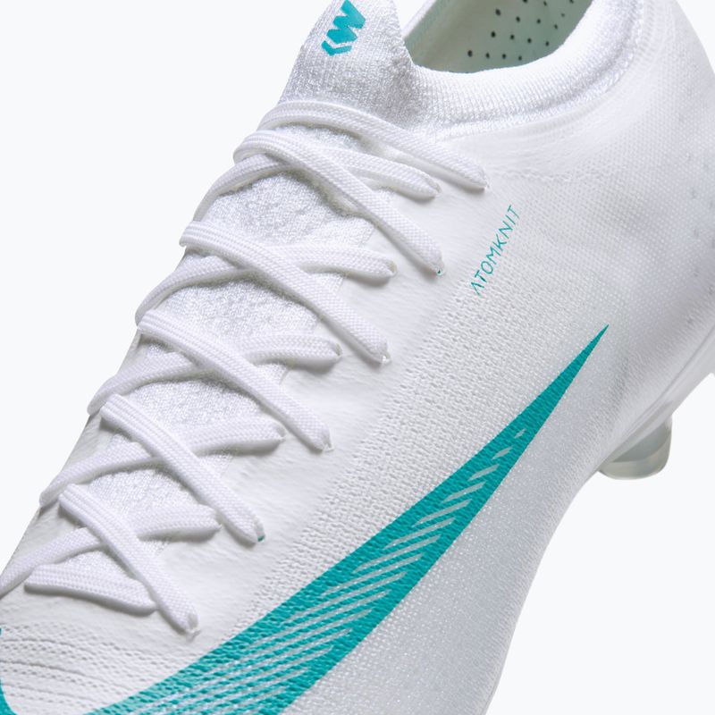 Férfi focicipők Nike Mercurial Vapor 17 Elite FG white/dusty cactus 5