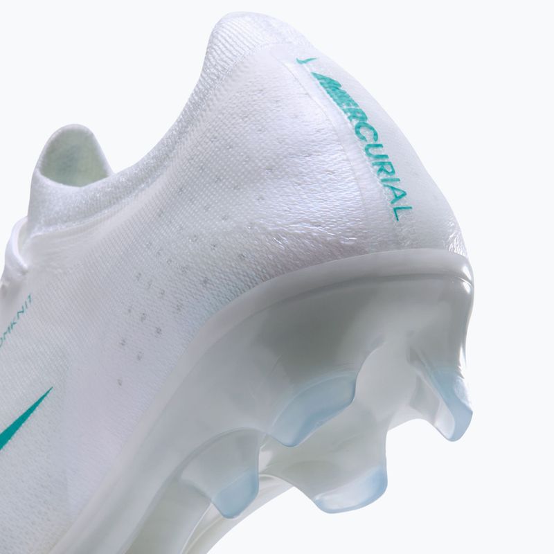 Férfi focicipők Nike Mercurial Vapor 17 Elite FG white/dusty cactus 6