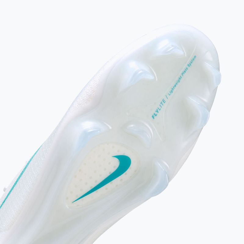 Férfi focicipők Nike Mercurial Vapor 17 Elite FG white/dusty cactus 7