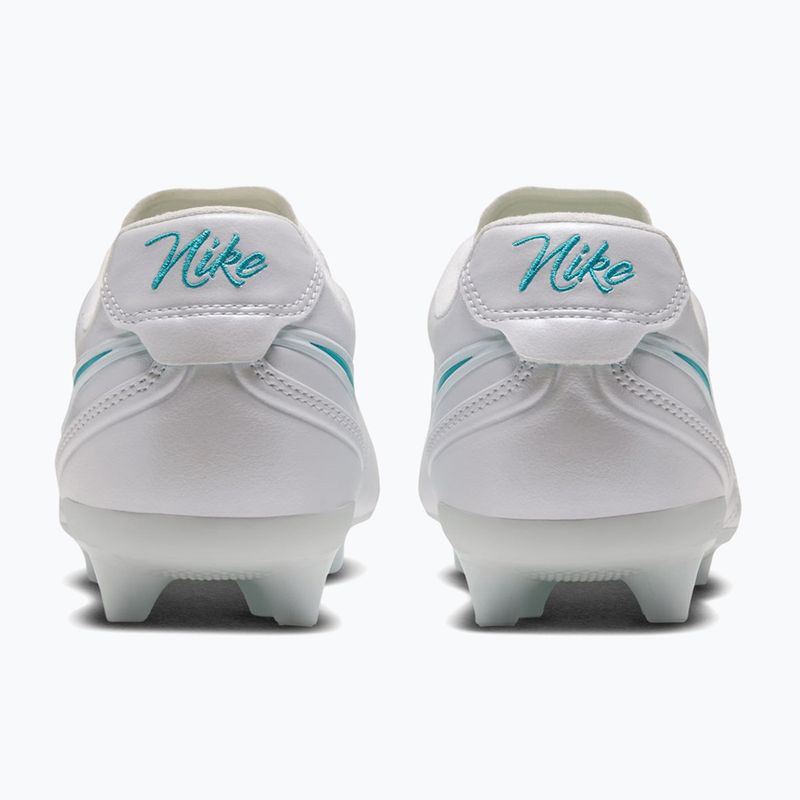 Férfi focicipők Nike Tiempo Ligera Pro AG white/white/dusty cactus 2