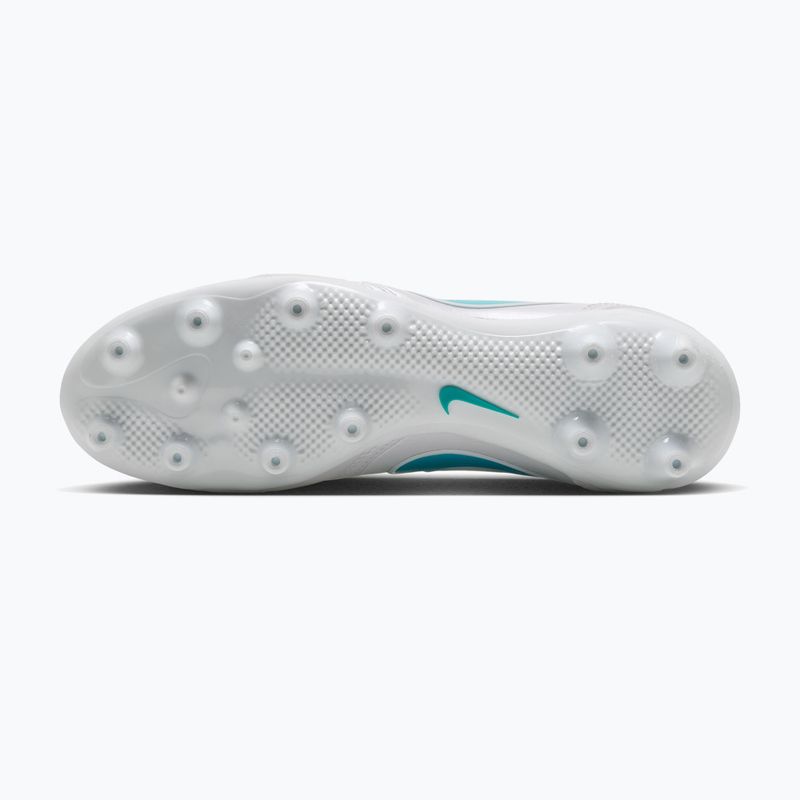 Férfi focicipők Nike Tiempo Ligera Pro AG white/white/dusty cactus 4