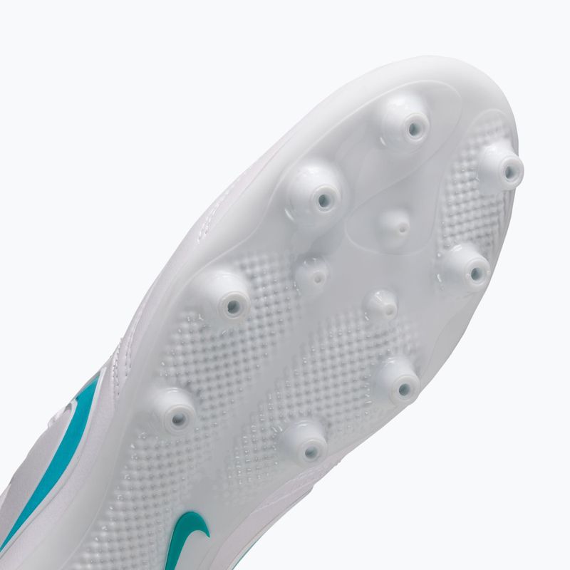 Férfi focicipők Nike Tiempo Ligera Pro AG white/white/dusty cactus 6