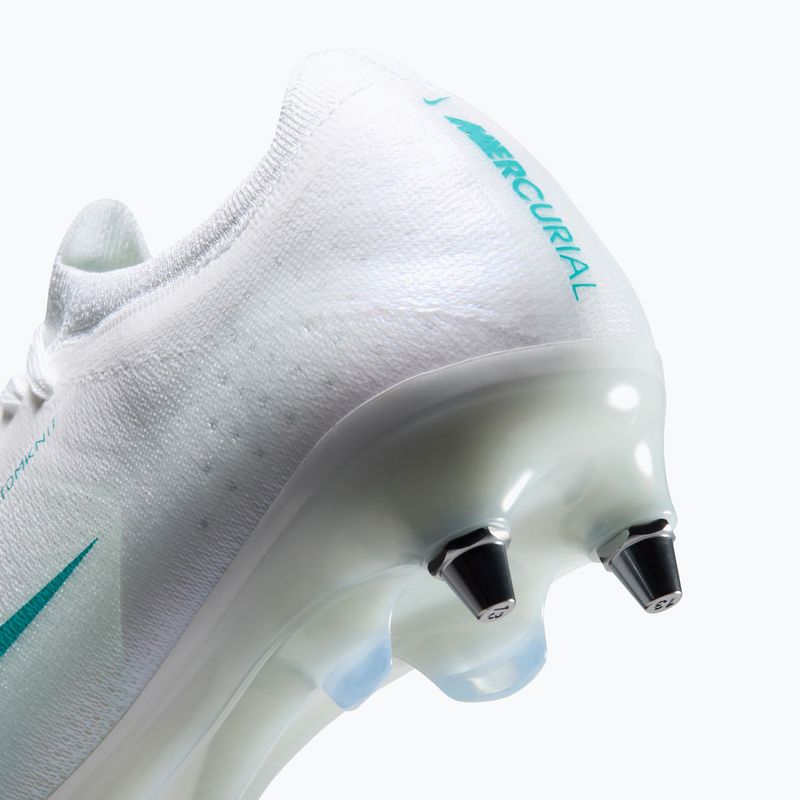 Férfi focicipők Nike Mercurial Vapor 17 Elite SG white/dusty cactus 6