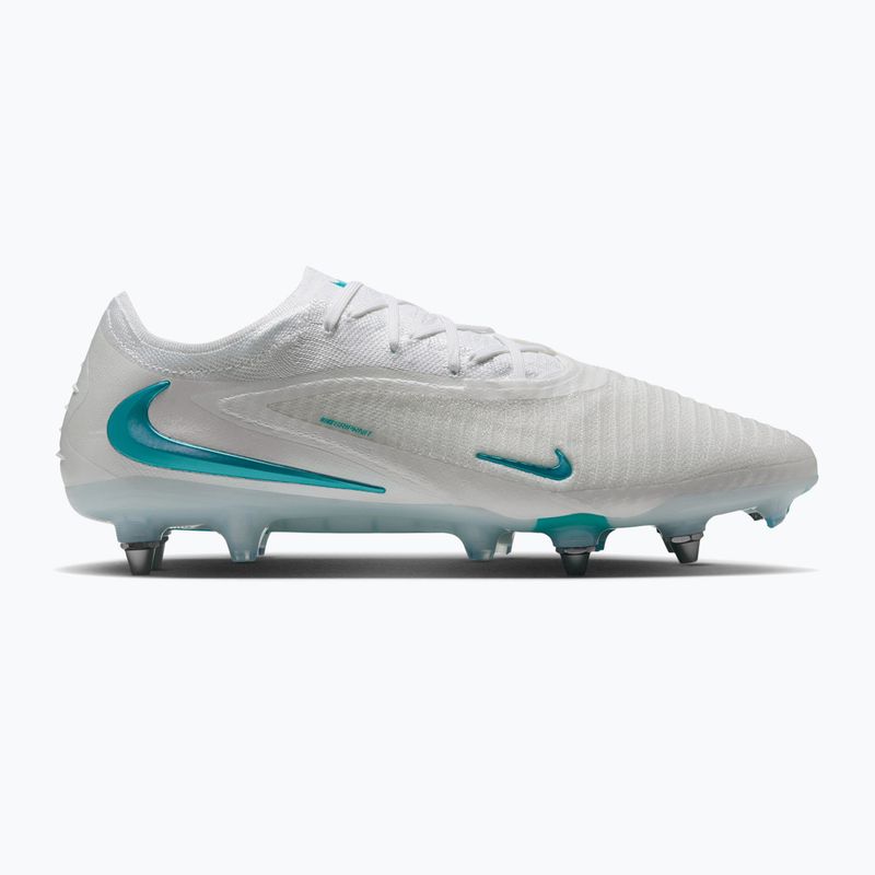 Férfi focicipők Nike Phantom 6 Low Elite SG white/white/dusty cactus